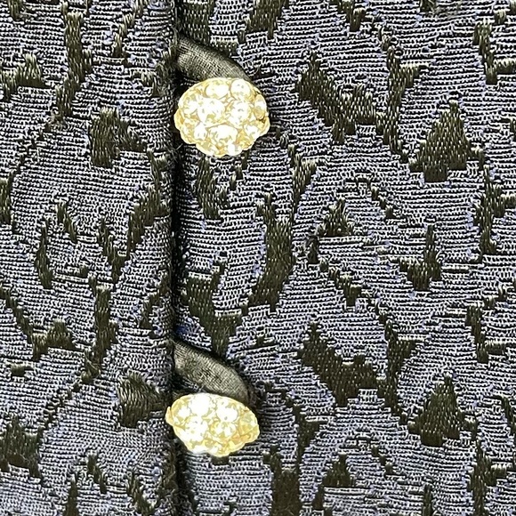 La Bottega Women’s Button Front Blazer Jacket - Picture 8 of 13